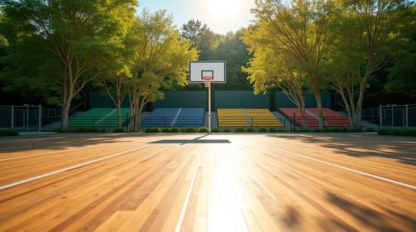 Aménagement d'un terrain de basket : conseils et options à découvrir