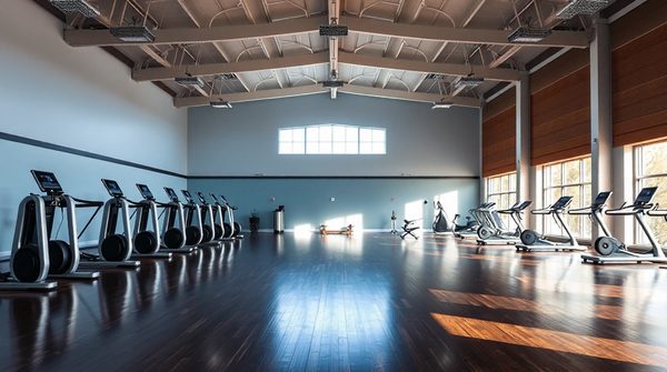 Salle de sport avec technogym : performance et wellness à waterloo