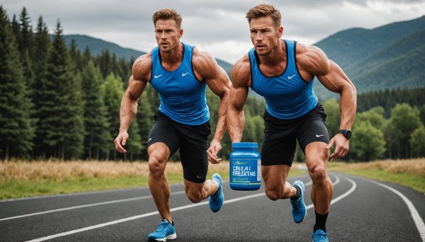Élevez vos performances sportives avec la créatine creapure®