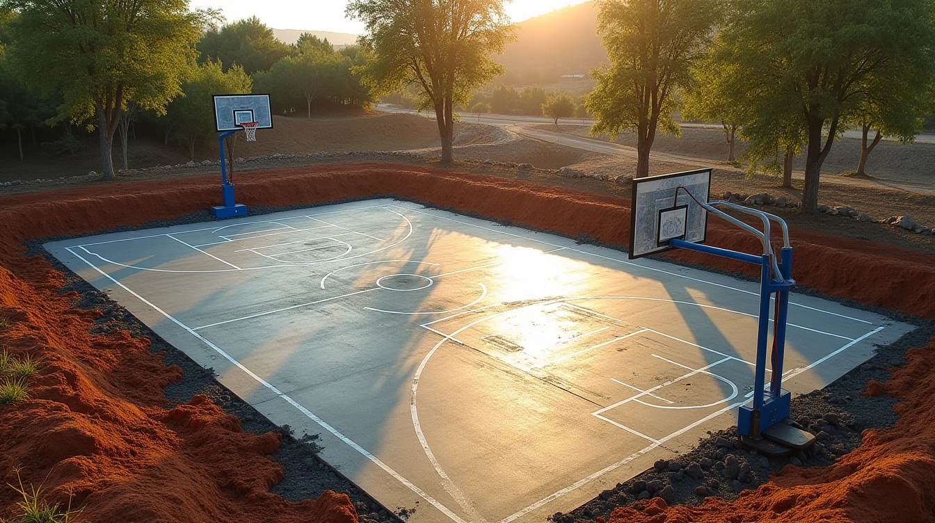 Dimensions et normes : du 3x3 au terrain complet